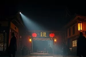 星河补遗录封面：废弃星站舱门外漂浮的航行记录板